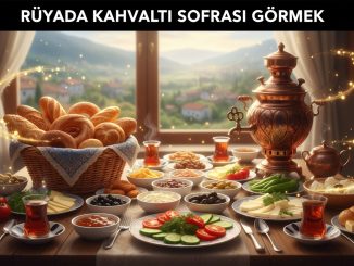 "Rüyada Kahvaltı Sofrası Görmek"