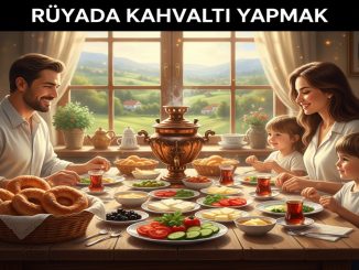 "Rüyada Kahvaltı Yapmak"