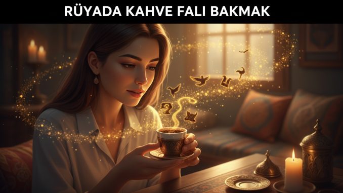 "Rüyada Kahve Falı Bakmak"