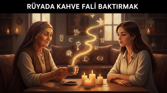"Rüyada Kahve Falı Baktırmak"