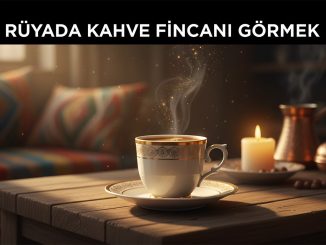 "Rüyada Kahve Fincanı Görmek"