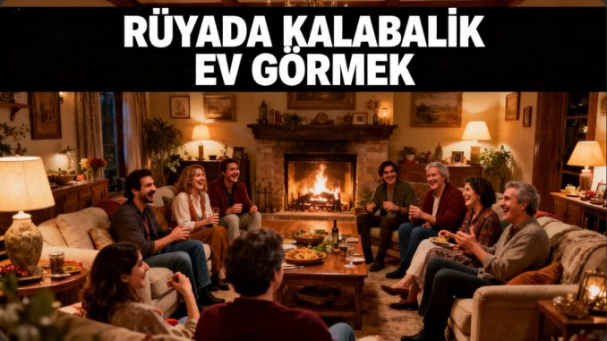 "Rüyada Kalabalık Ev Görmek"