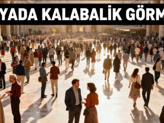 "Rüyada Kalabalık Görmek"