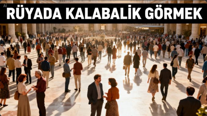 "Rüyada Kalabalık Görmek"