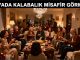 "Rüyada Kalabalık Misafir Görmek"