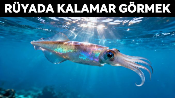 "Rüyada Kalamar Görmek"