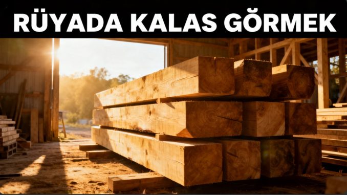 "Rüyada Kalas Görmek"