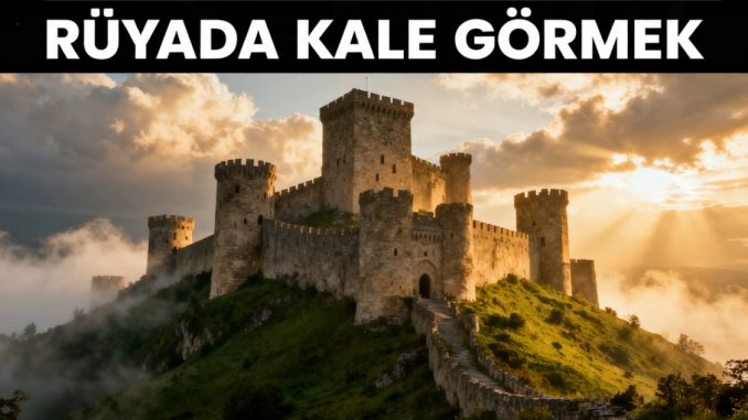 "Rüyada Kale Görmek"