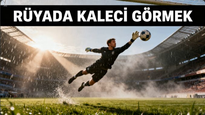 "Rüyada Kaleci Görmek"