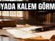 "Rüyada Kalem Görmek"