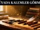 "Rüyada Kalemler Görmek"