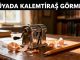 "Rüyada Kalemtıraş Görmek"