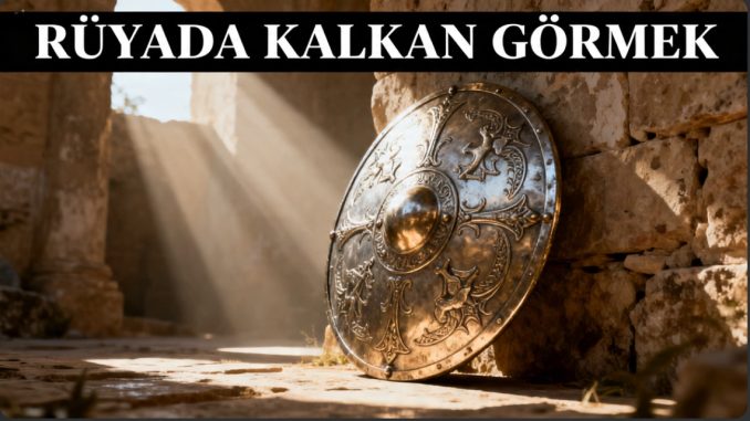 "Rüyada Kalkan Görmek"