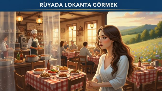 "Rüyada Lokanta Görmek"