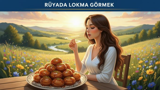 "Rüyada Lokma Görmek"