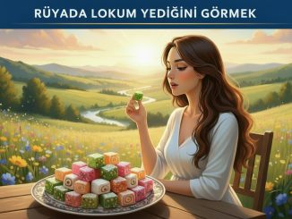 "Rüyada Lokum Yediğini Görmek"