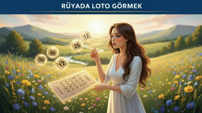 "Rüyada Loto Görmek"