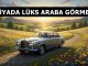 "Rüyada Lüks Araba Görmek"