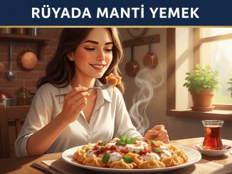 "Rüyada Mantı Yemek"