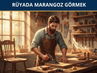 "Rüyada Marangoz Görmek"