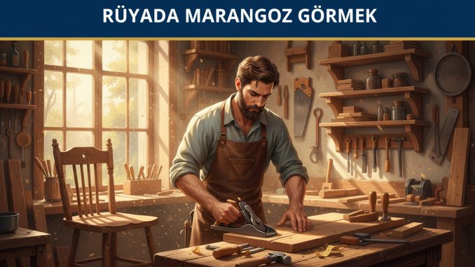"Rüyada Marangoz Görmek"