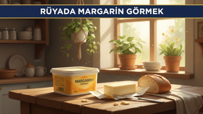 "Rüyada Margarin Görmek"