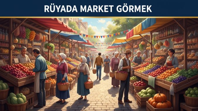 "Rüyada Market Görmek"