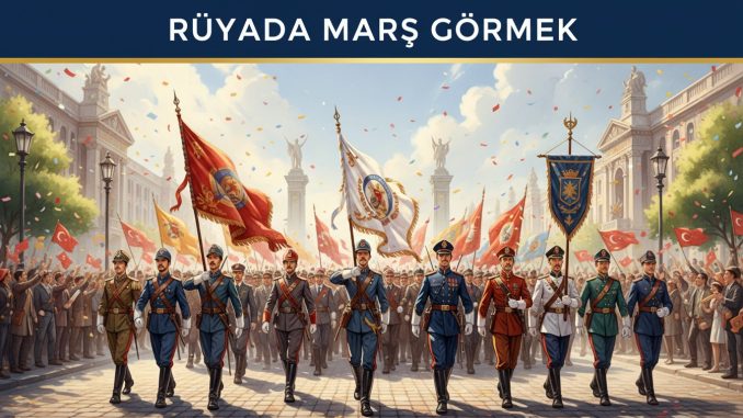 "Rüyada Marş Görmek"