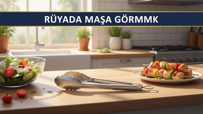 "Rüyada Maşa Görmek"