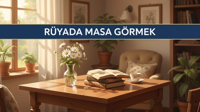 "Rüyada Masa Görmek"
