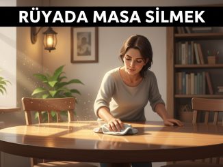 "Rüyada Masa Silmek"