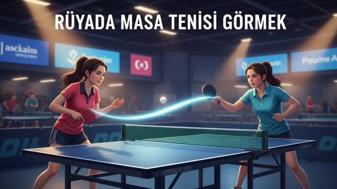 "Rüyada Masa Tenisi Görmek"