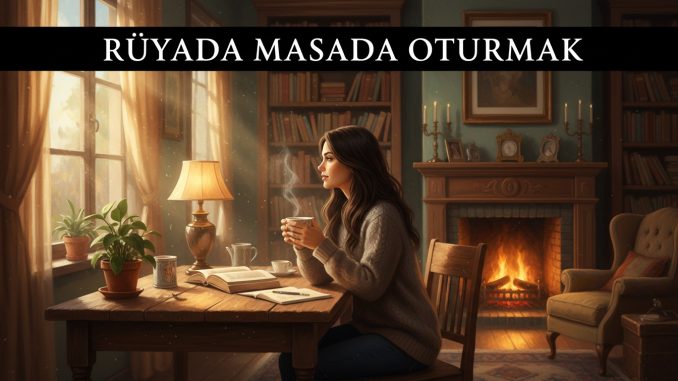 "Rüyada Masada Oturmak"