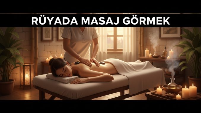 "Rüyada Masaj Görmek"