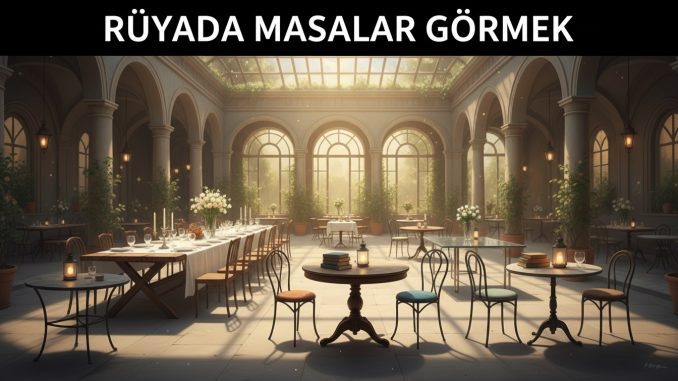 "Rüyada Masalar Görmek"