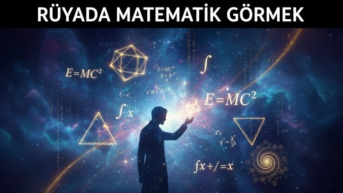 "Rüyada Matematik Görmek"