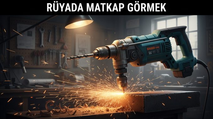 "Rüyada Matkap Görmek"