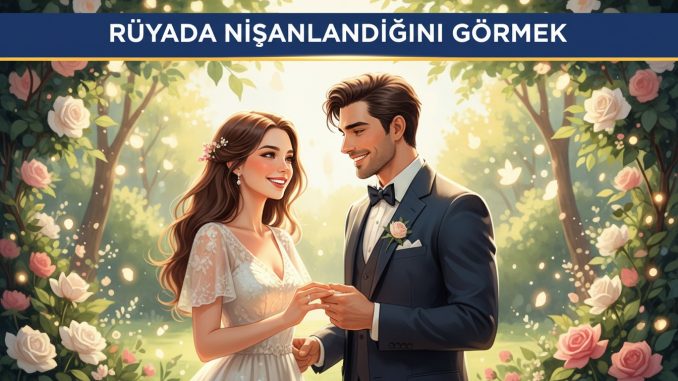 "Rüyada Nişanlandığını Görmek"