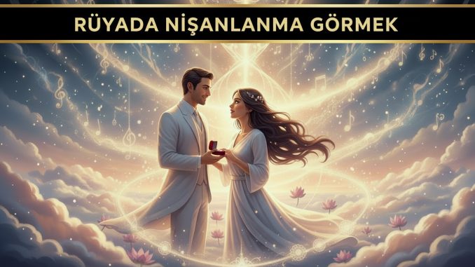 "Rüyada Nişanlanma Görmek"