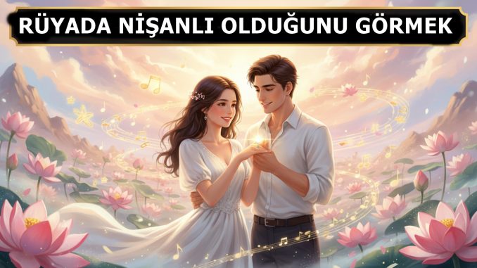 "Rüyada Nişanlı Olduğunu Görmek"