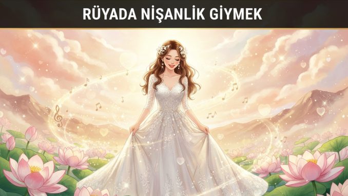 "Rüyada Nişanlık Giymek"