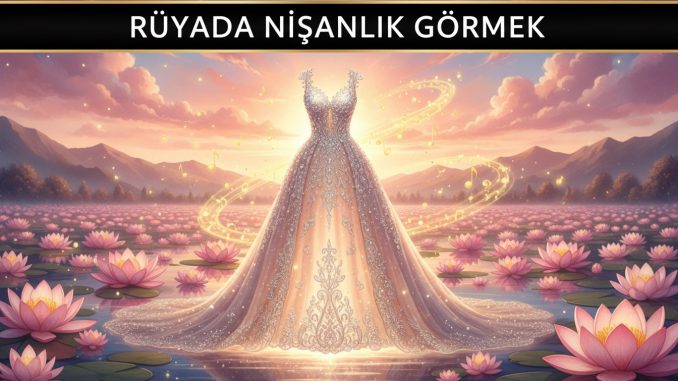 "Rüyada Nişanlık Görmek"