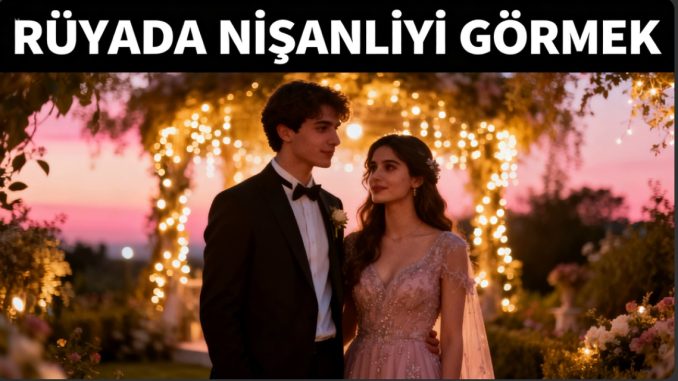 "Rüyada Nişanlıyı Görmek"