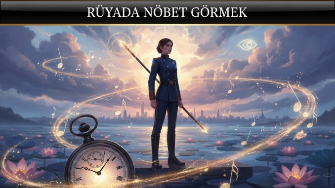 "Rüyada Nöbet Görmek"