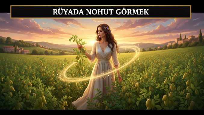 "Rüyada Nohut Görmek"