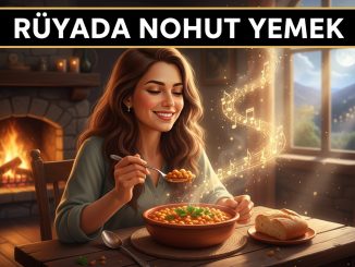 "Rüyada Nohut Yemek"
