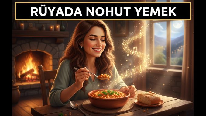 "Rüyada Nohut Yemek"