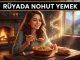 "Rüyada Nohut Yemek"
