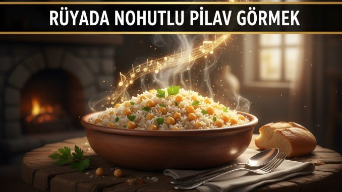 "Rüyada Nohutlu Pilav Görmek"