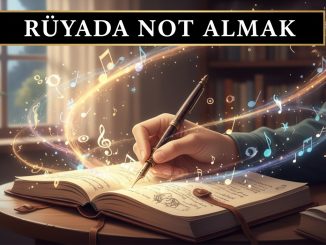 "Rüyada Not Almak"